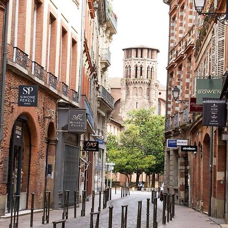 Studio En Plein Centre Historique Toulouse Exteriér fotografie