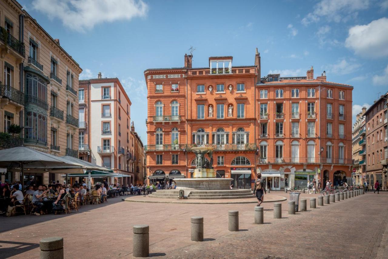 Studio En Plein Centre Historique Toulouse Exteriér fotografie